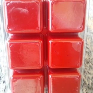 red hot cinnamon soy wax melts