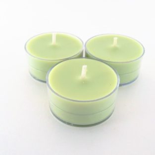 lemon grass tea light candles