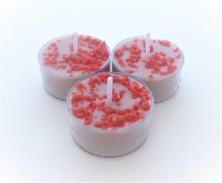 snickerdoodle soy tea light candles