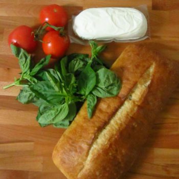 Amazing Bacon Caprese Sandwich Recipe IMG 2781