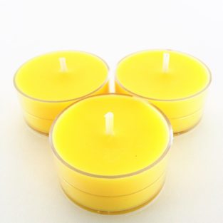 freesia tea light candles