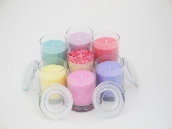 Soy Wax Glass Jar Candles