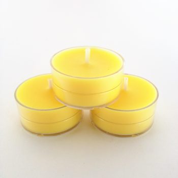 pineapple tea light